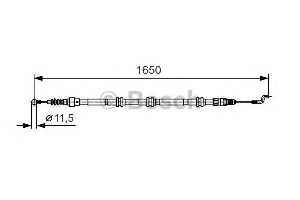 BOSCH 1 987 482 016