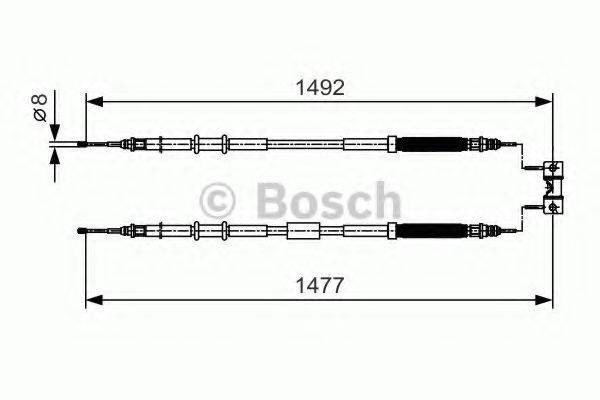 BOSCH 1 987 482 038