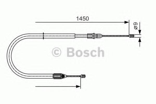 BOSCH 1 987 482 040