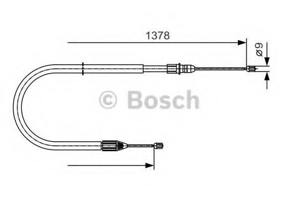 BOSCH 1 987 482 041