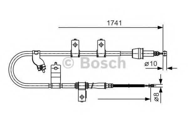 BOSCH 1 987 482 076