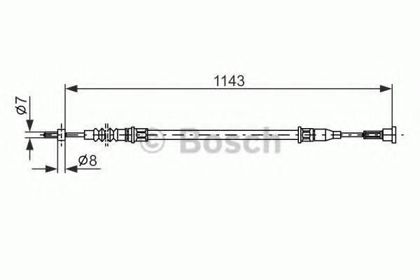 BOSCH 1 987 482 139