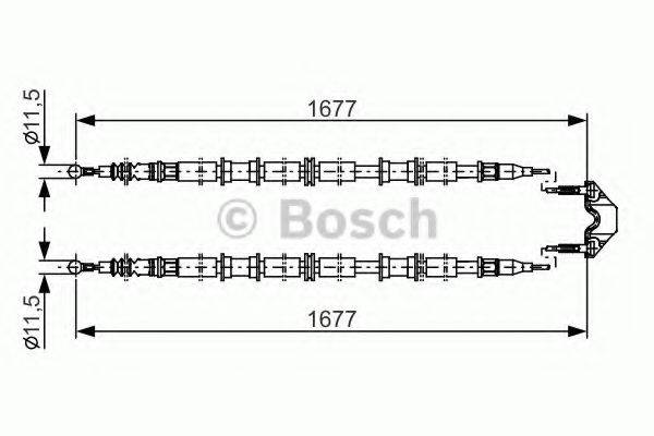 BOSCH 1 987 482 141