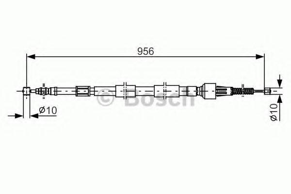 BOSCH 1 987 482 162