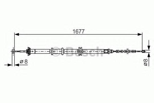 BOSCH 1 987 482 208