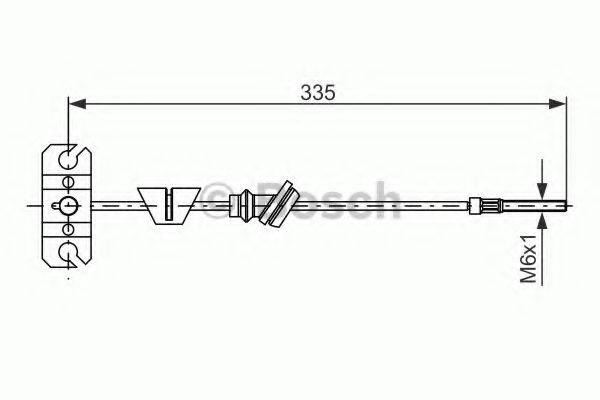 BOSCH 1 987 482 225