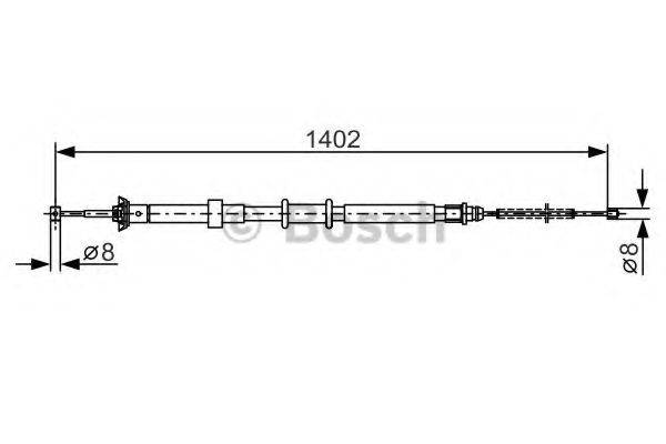 BOSCH 1 987 482 241