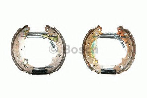 BOSCH 0204114529 Комплект гальмівних колодок