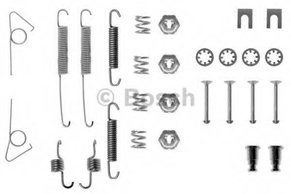 FORD 5018534 Комплектуючі, гальмівна колодка