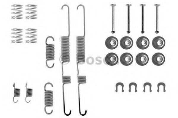 BOSCH 1987475114 Комплектуючі, гальмівна колодка