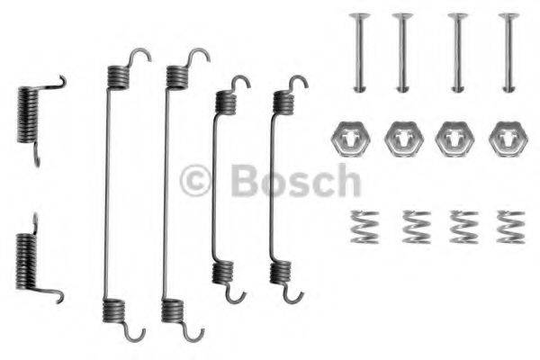 BOSCH 1987475125 Комплектуючі, гальмівна колодка