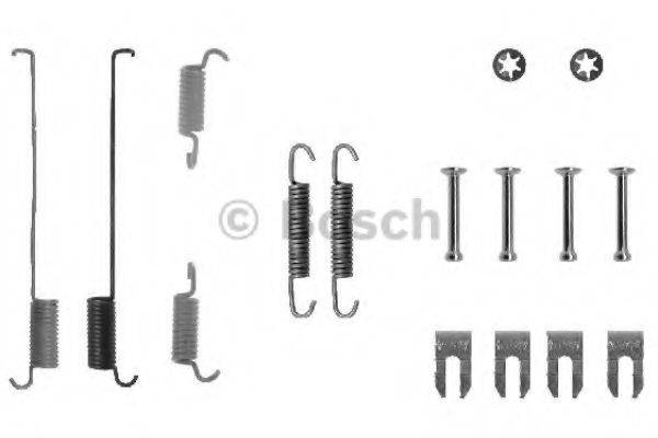 BOSCH 1987475219 Комплектуючі, гальмівна колодка