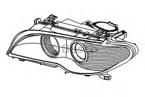 BMW 63 12 6 920 625 Основна фара