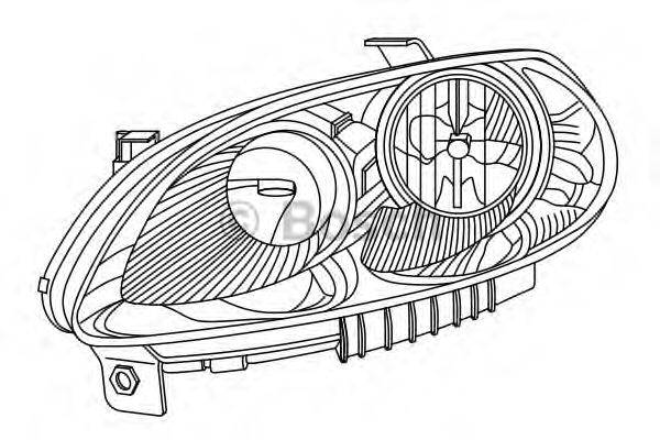 BOSCH 0318141213 Основна фара