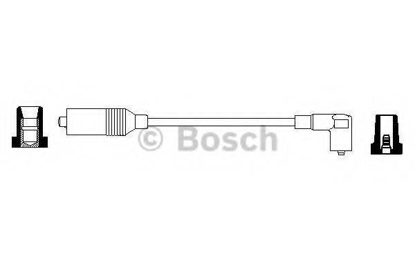 BOSCH 0356904066 Провід запалювання