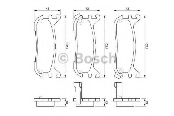 BOSCH 0 986 424 782