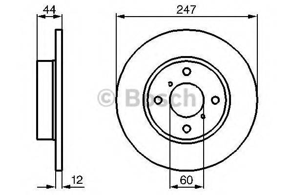 BOSCH 0 986 479 B45