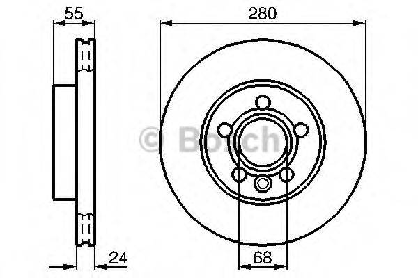 BOSCH 0 986 479 B50