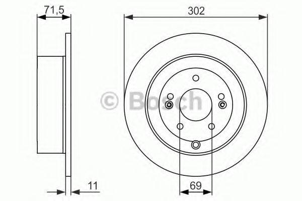 BOSCH 0 986 479 C15