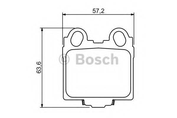 TOYOTA 04466 30122 Комплект гальмівних колодок, дискове гальмо