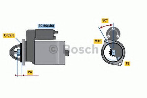 BOSCH 0 001 110 080