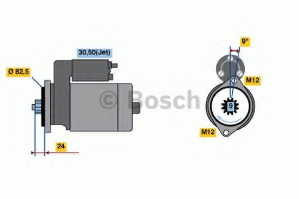 BOSCH 0 001 125 511