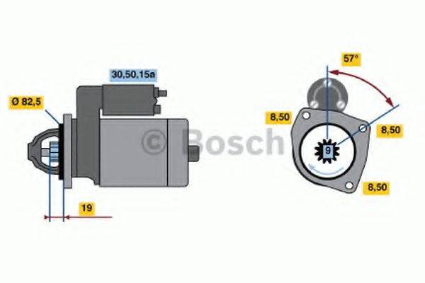 BOSCH 0 001 212 400