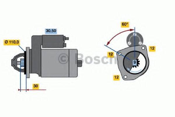 BOSCH 0 001 363 111