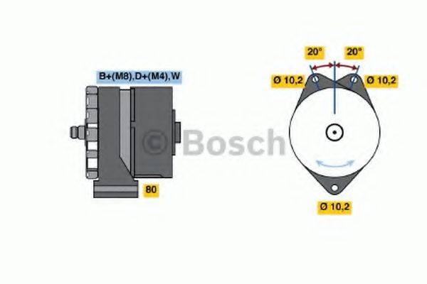 BOSCH 0 120 469 562