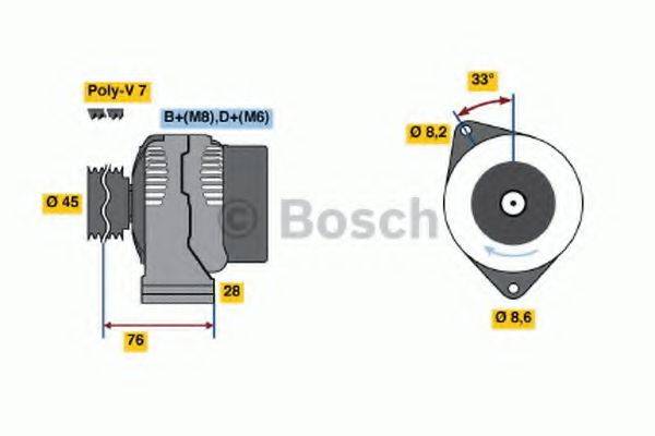 BOSCH 0 123 214 002