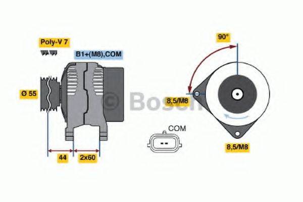 BOSCH 0 124 425 039