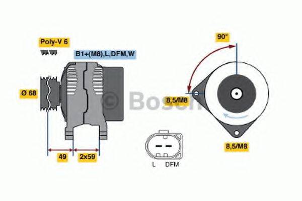 BOSCH 0 124 515 035