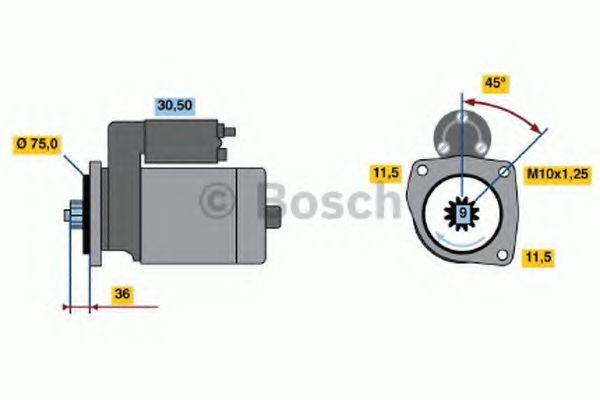 BOSCH 0 986 012 851