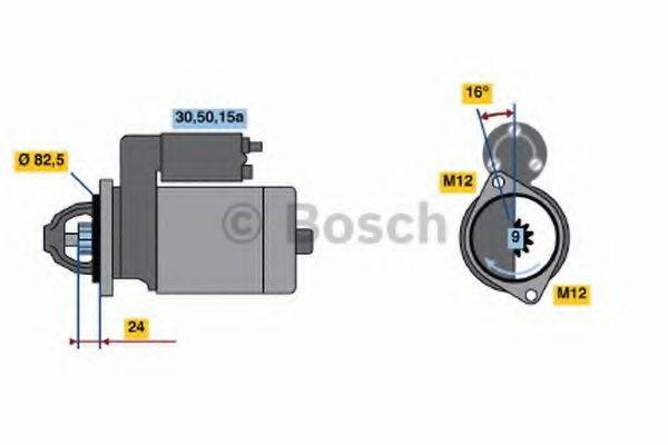 BOSCH 0 986 012 980