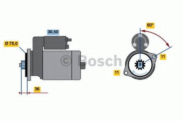 BOSCH 0 986 020 431