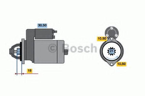 BOSCH 0 986 020 741