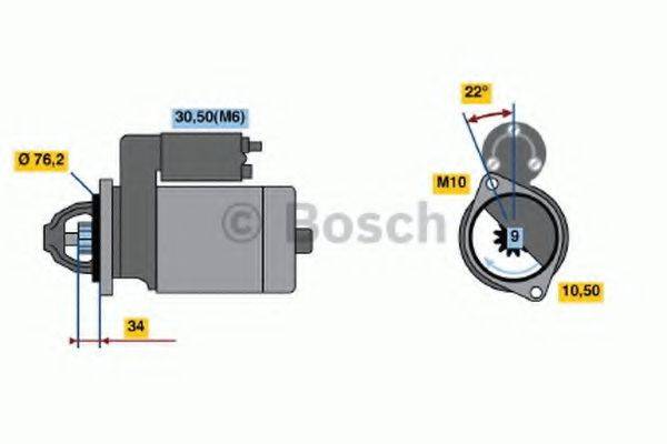 BOSCH 0 986 020 850