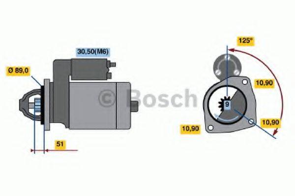 BOSCH 0 986 021 340