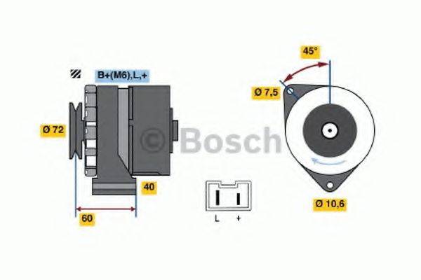 BOSCH 0 986 032 061