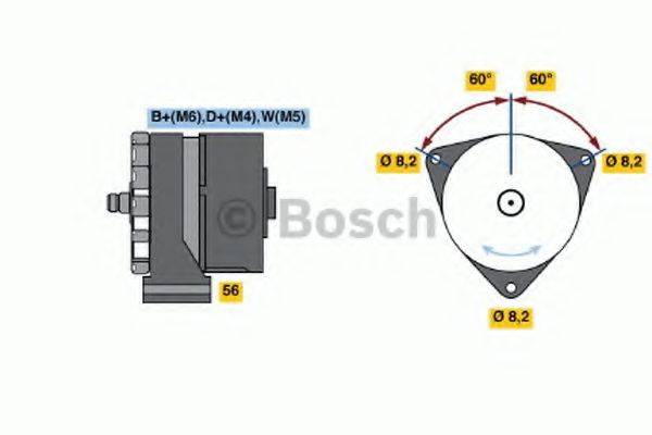 BOSCH 3333 Генератор