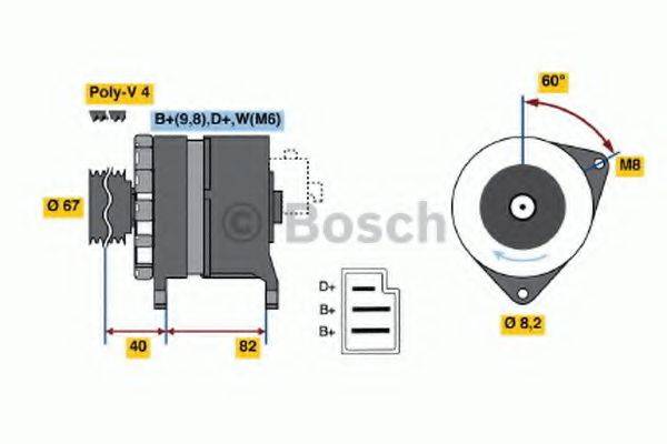 BOSCH 0 986 036 581