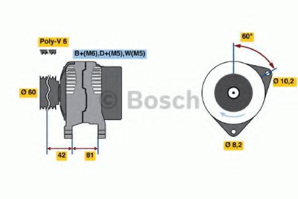 BOSCH 0 986 038 660