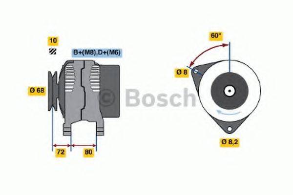 BOSCH 0 986 038 960