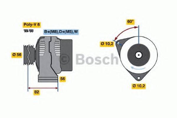 BOSCH 0 123 320 029