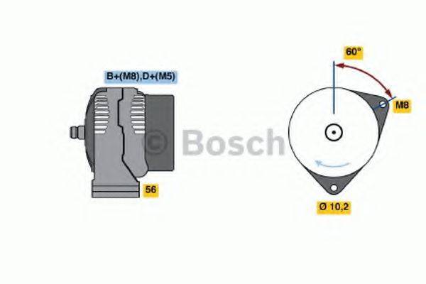 BOSCH 0 986 040 190