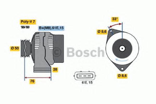 BOSCH 0 123 515 023