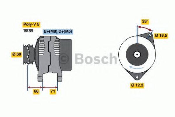 BOSCH 0 986 040 621