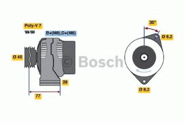 BOSCH 0 986 041 361