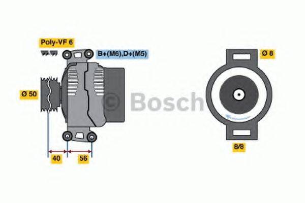 BOSCH 0 123 510 108