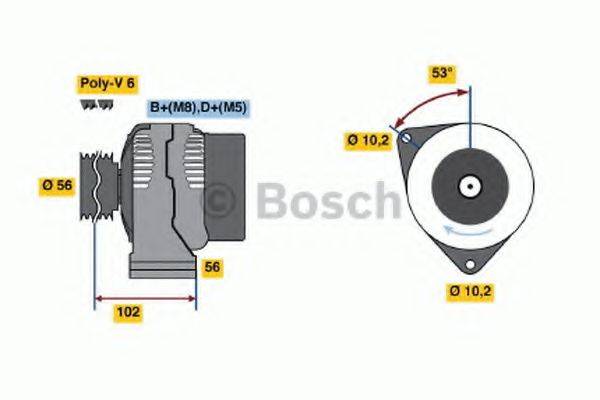 BOSCH 0 123 320 058